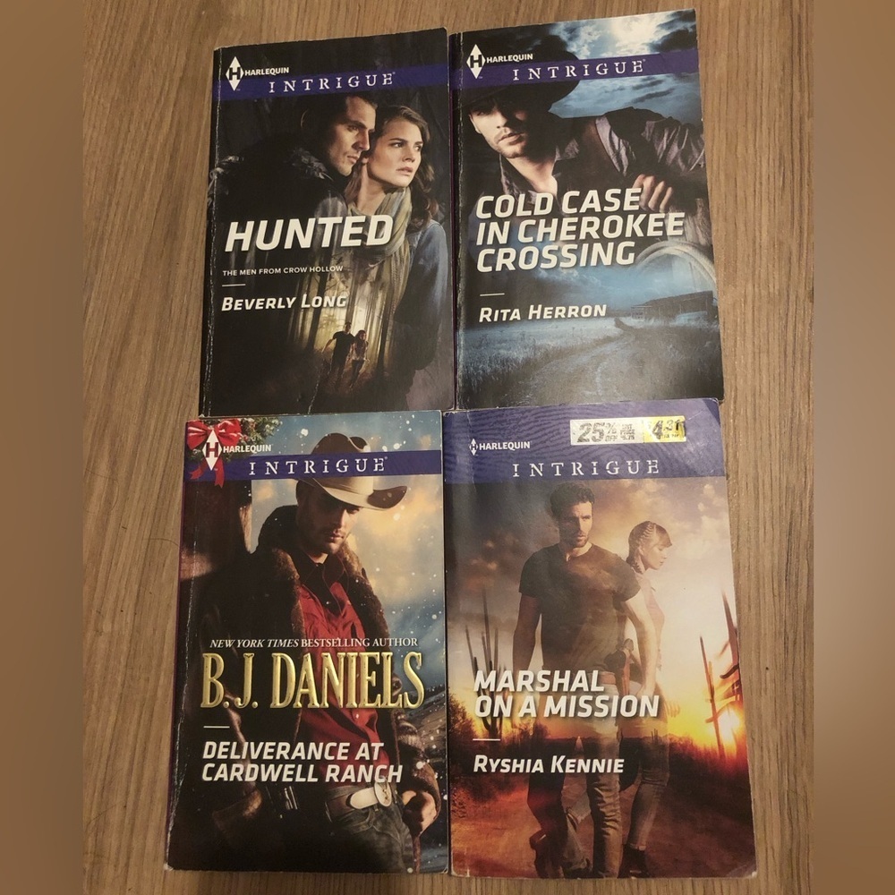 Bundle of 4 Intrigue Books